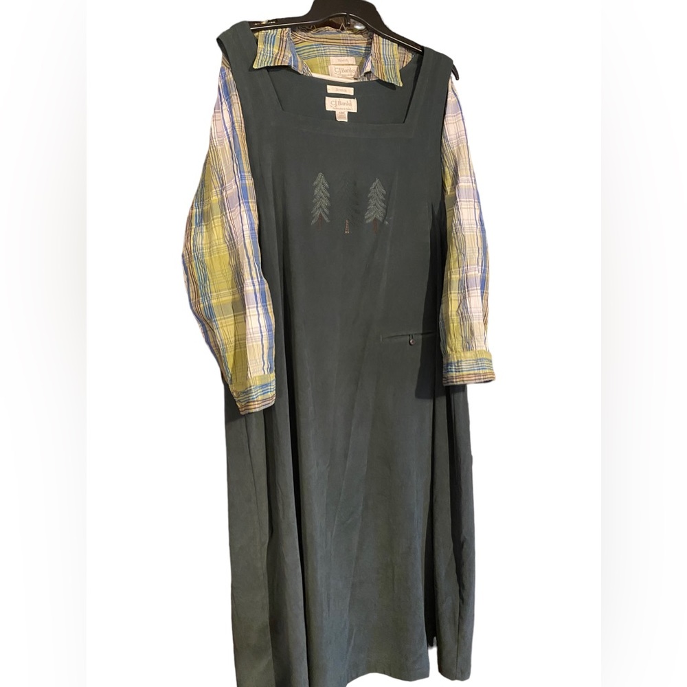 CJ Banks two piece Christmas jumper & blouse 18w